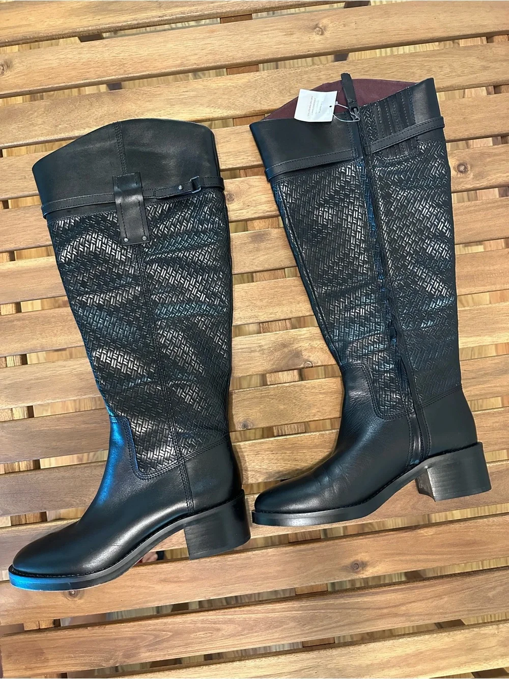 Franco Sarto Women's Colt Tall Knee High Boots | US Women’s Size 7.5